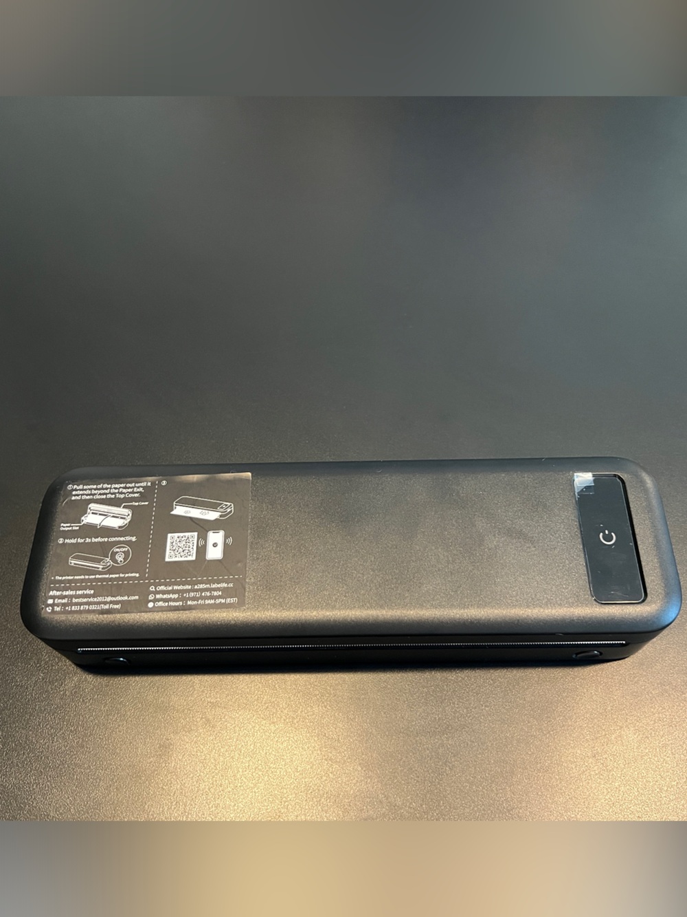 Portable Wireless Inkless Thermal Printer A285M